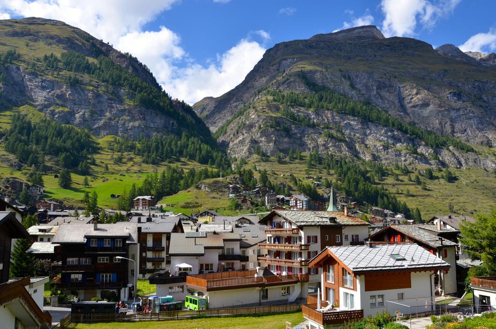 Jaegerhof Serviced Apartements Zermatt Værelse billede