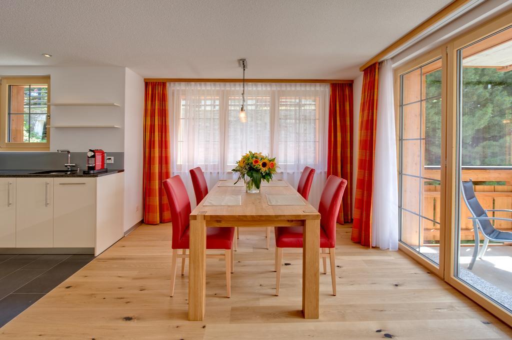 Jaegerhof Serviced Apartements Zermatt Værelse billede