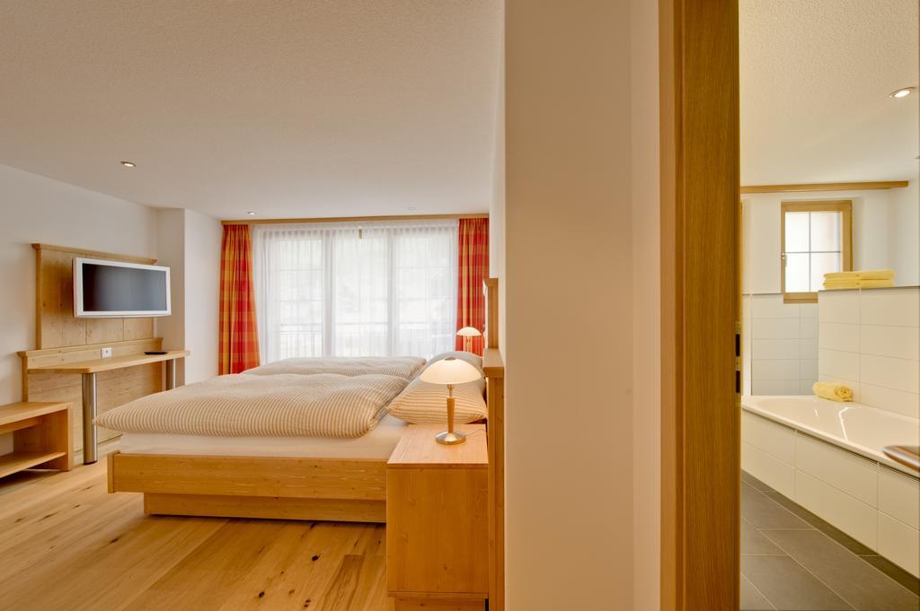 Jaegerhof Serviced Apartements Zermatt Værelse billede