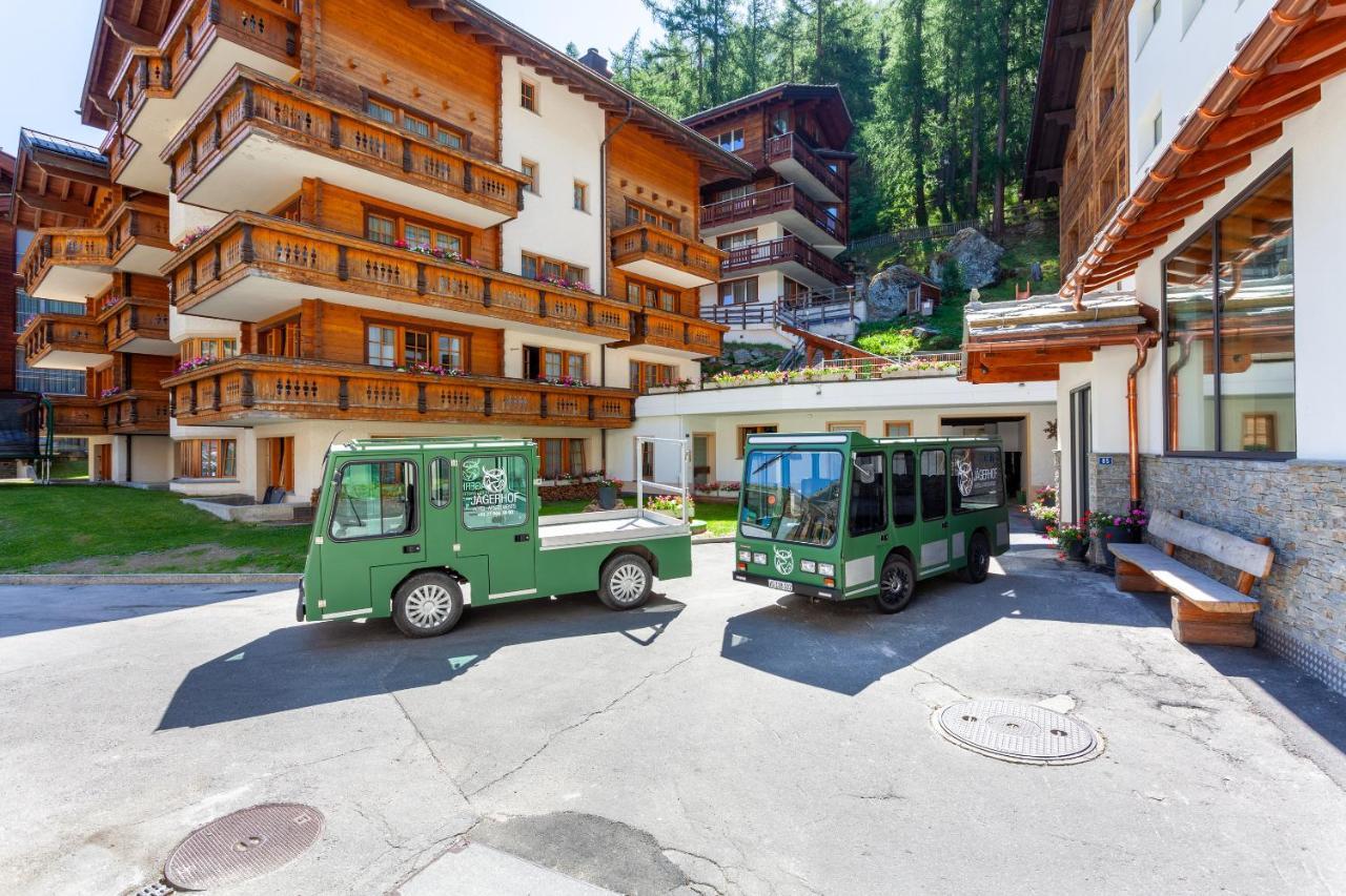 Jaegerhof Serviced Apartements Zermatt Eksteriør billede