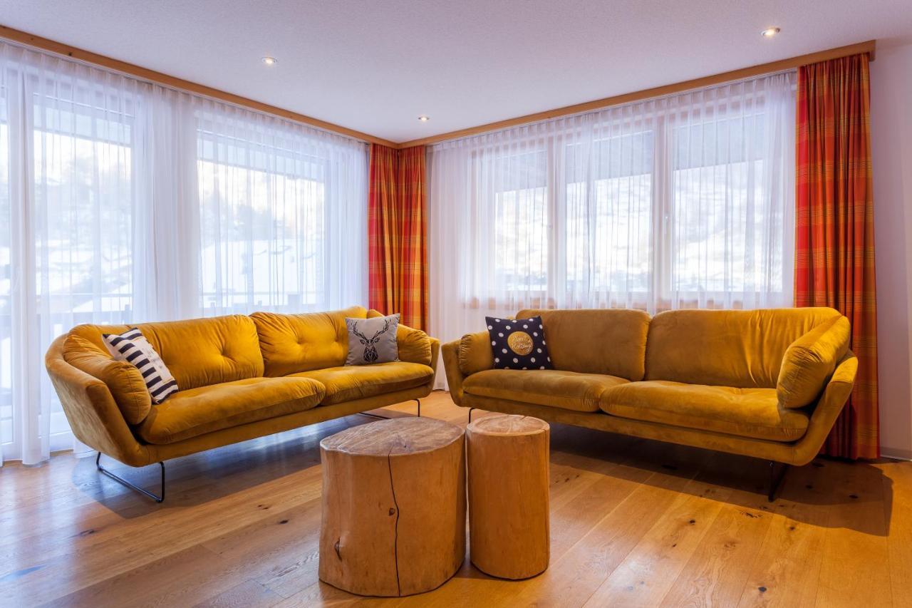 Jaegerhof Serviced Apartements Zermatt Eksteriør billede