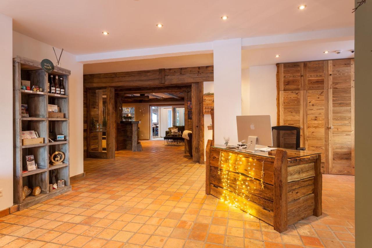 Jaegerhof Serviced Apartements Zermatt Eksteriør billede