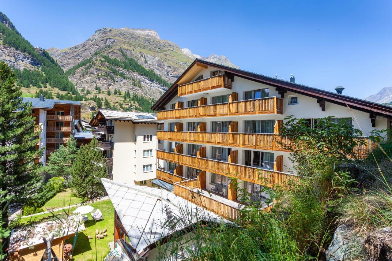Jaegerhof Serviced Apartements Zermatt Eksteriør billede