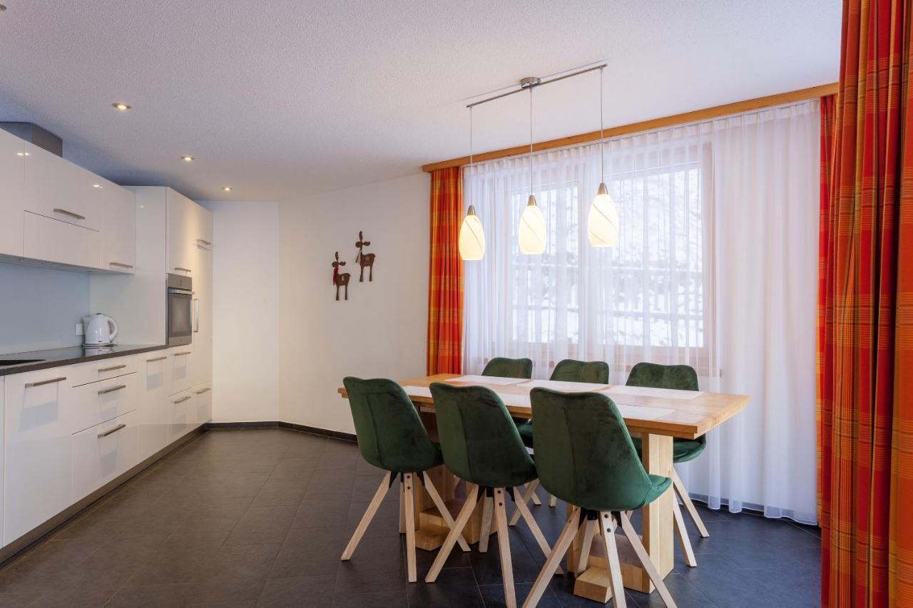 Jaegerhof Serviced Apartements Zermatt Eksteriør billede