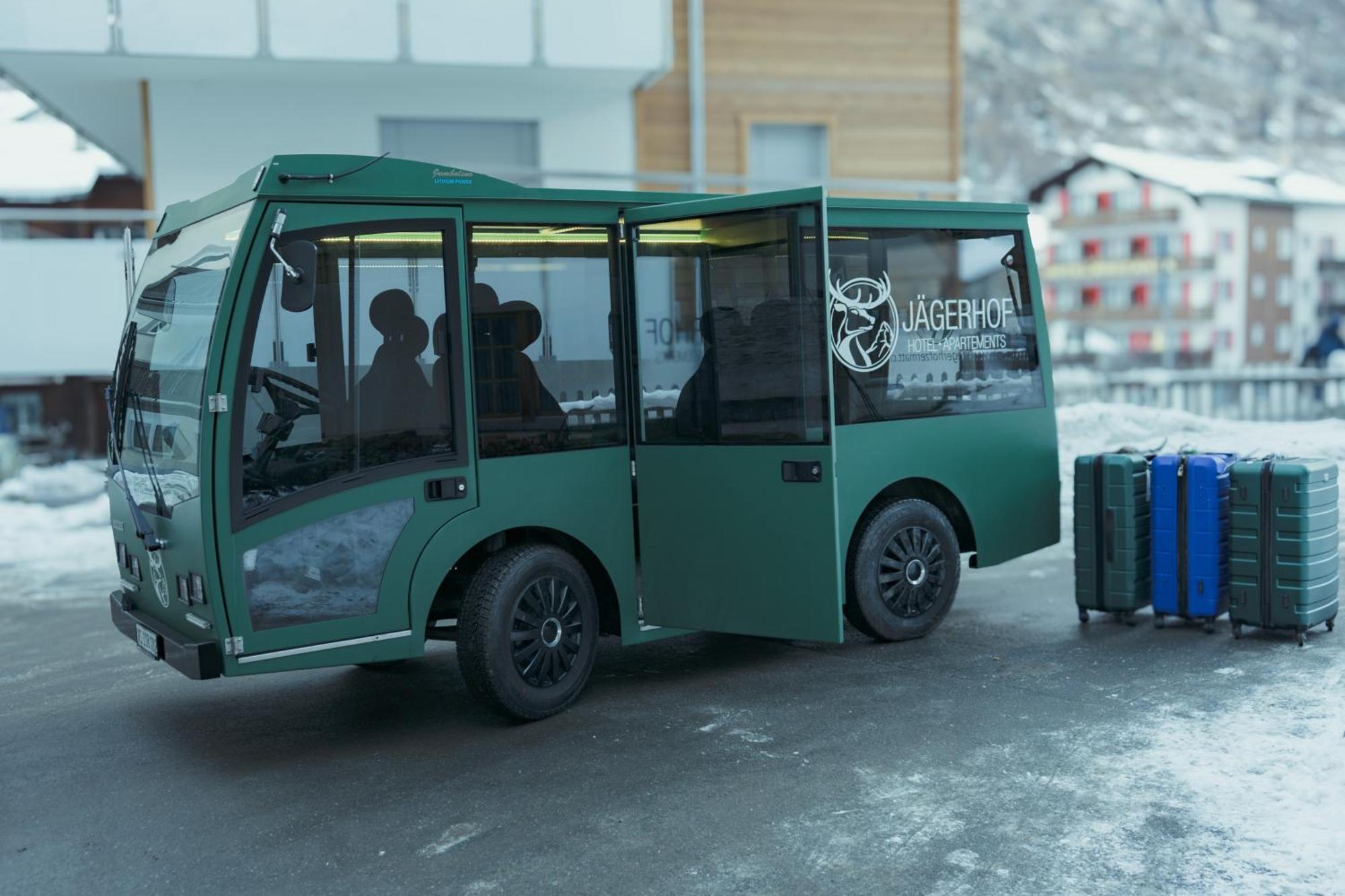 Jaegerhof Serviced Apartements Zermatt Eksteriør billede