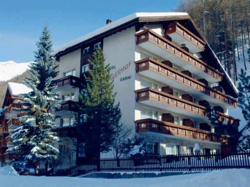 Jaegerhof Serviced Apartements Zermatt Eksteriør billede