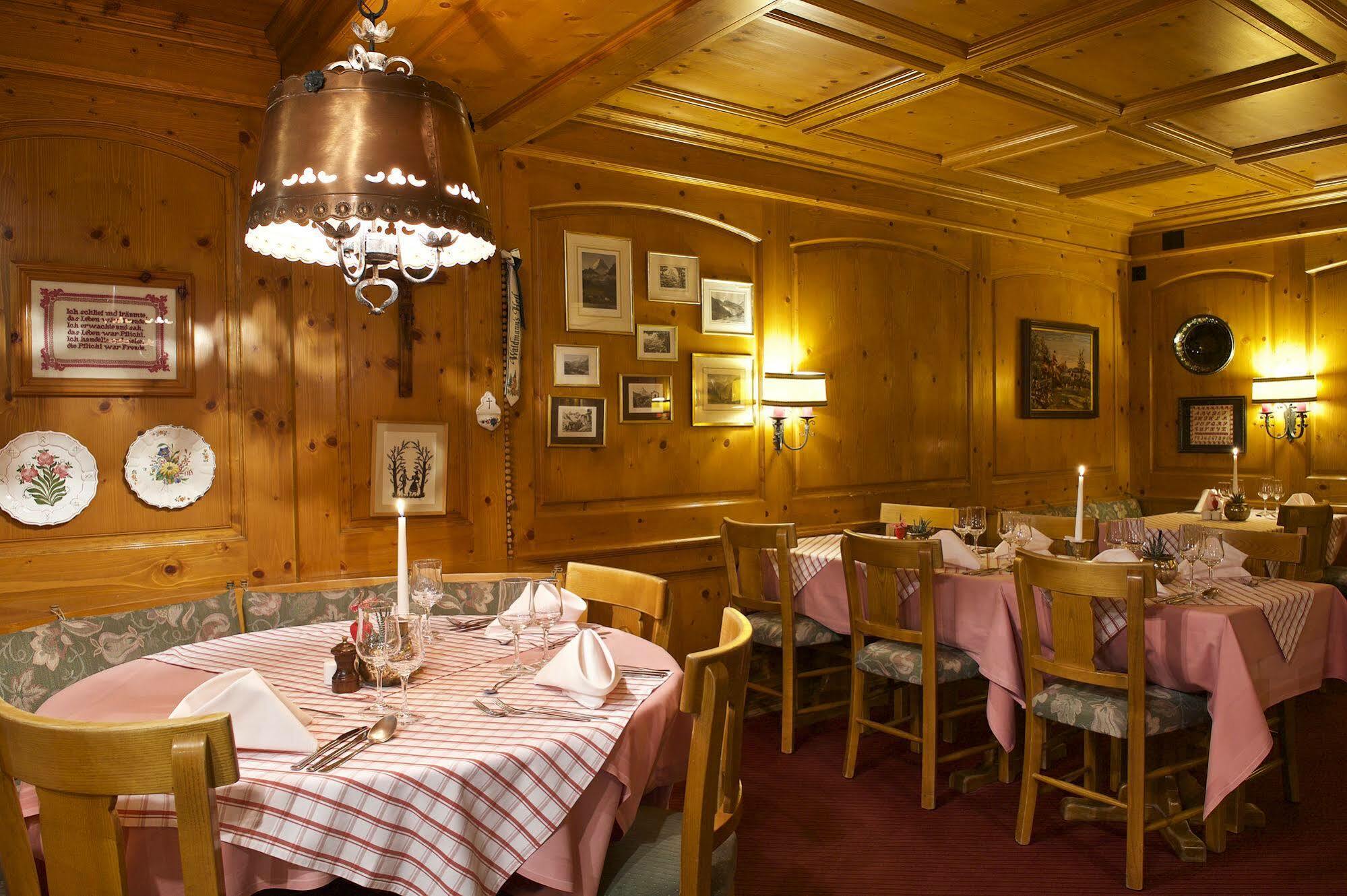 Jaegerhof Serviced Apartements Zermatt Eksteriør billede
