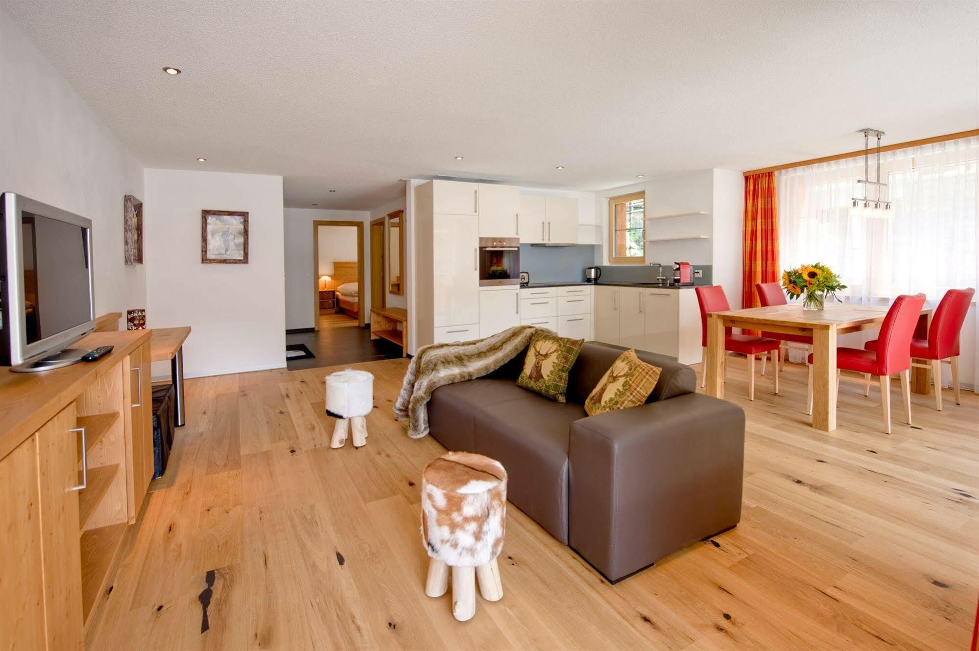 Jaegerhof Serviced Apartements Zermatt Eksteriør billede