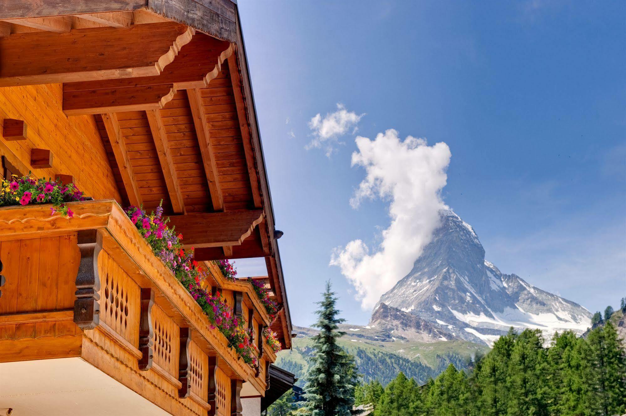 Jaegerhof Serviced Apartements Zermatt Eksteriør billede