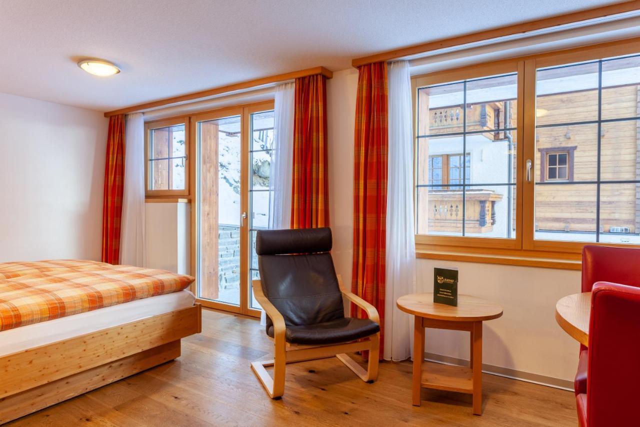 Jaegerhof Serviced Apartements Zermatt Eksteriør billede