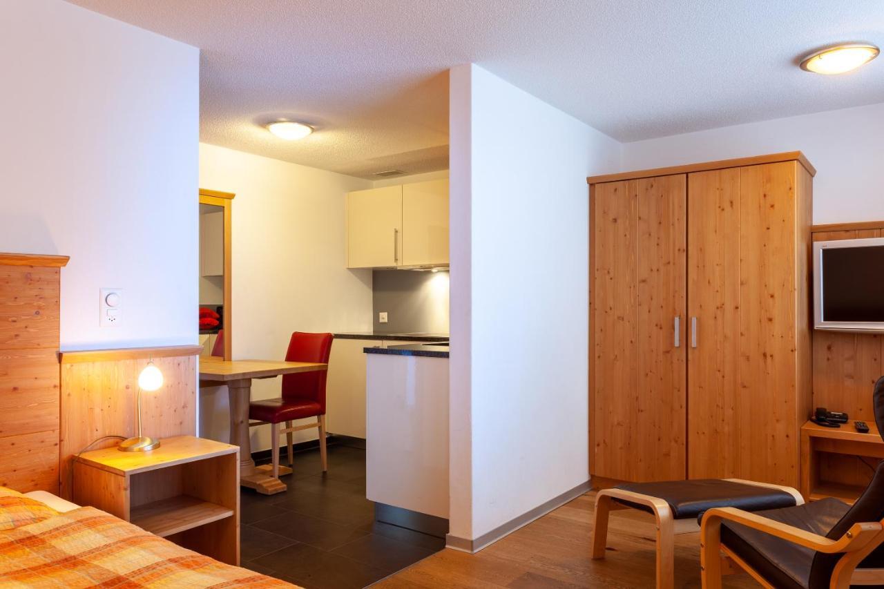 Jaegerhof Serviced Apartements Zermatt Eksteriør billede