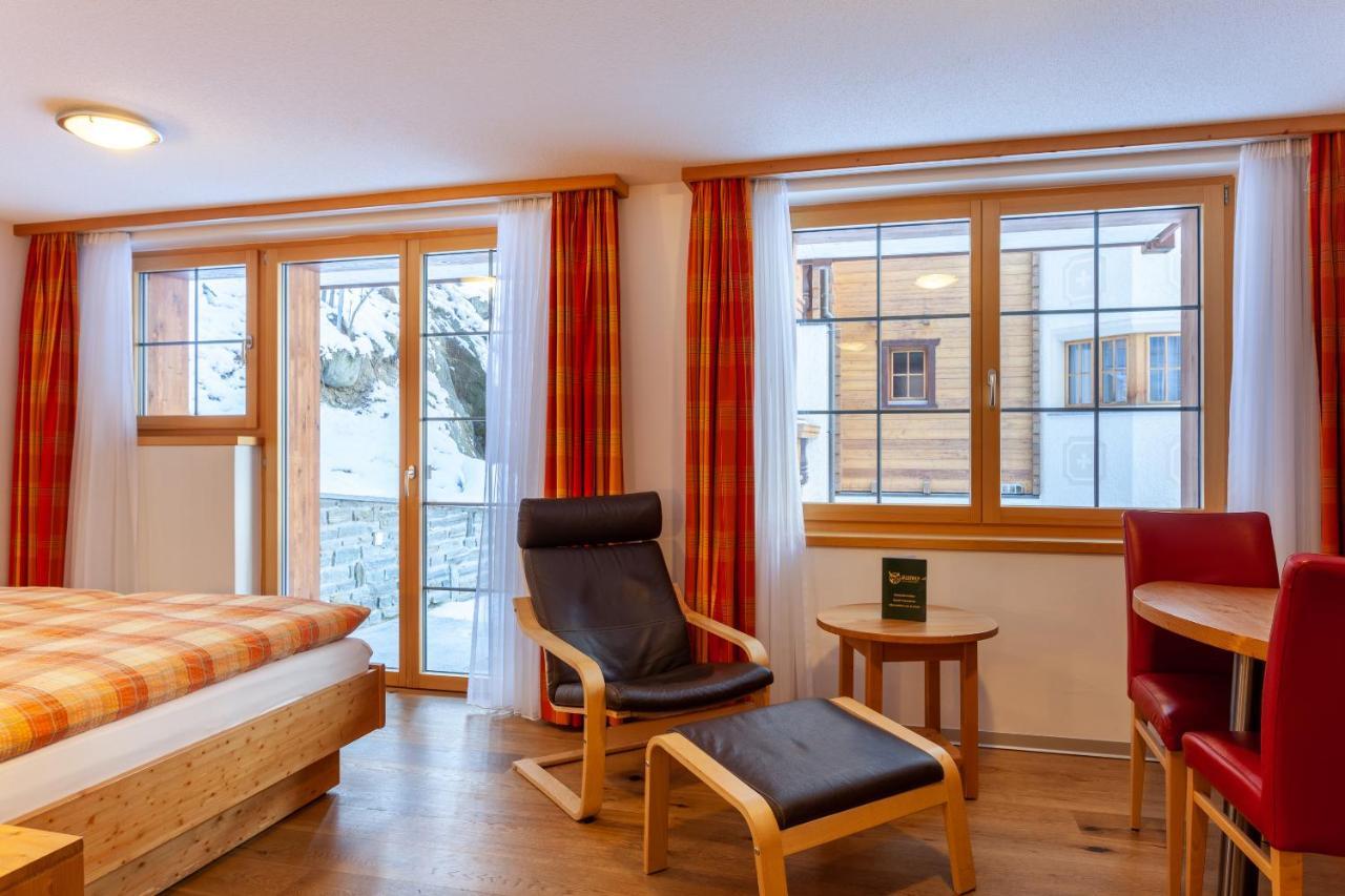 Jaegerhof Serviced Apartements Zermatt Eksteriør billede